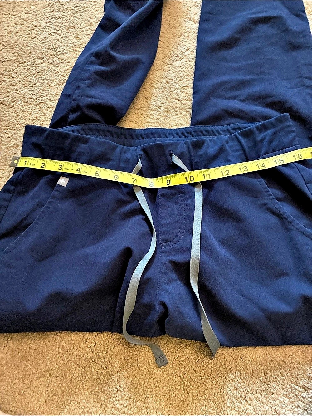 FIGS Technical Collection scrub pants Jogger Scrub Pants in Blue Size Medium/T - Picture 6 of 8